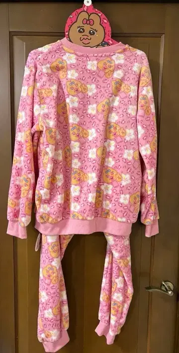 L 미사용 새상품 빤쮸토끼 파자마 돈키 빤쮸 보아 갸루