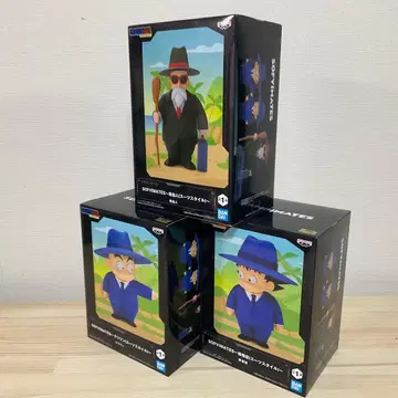 드래곤볼 SOFVIMATES 소프비메이츠 피규어 3종 세트 2