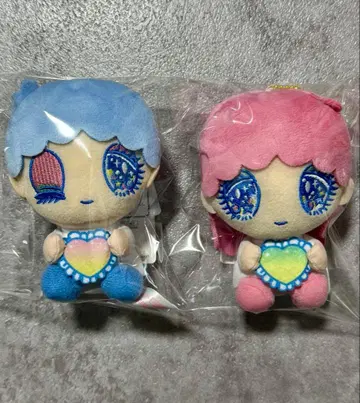 2 키키라라 x 세키야 유리 에 마스코트 2종 세트 산리오