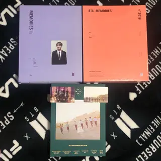 방탄 2016 2018 2019 메모리즈 DVD BTS MEMORIES | 브랜드 중고거래
