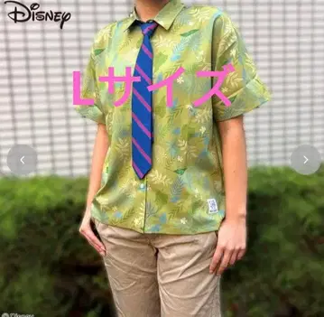 L 사이즈 여성용 Disney 셔츠&넥타이 세트 (주토피아2) 2