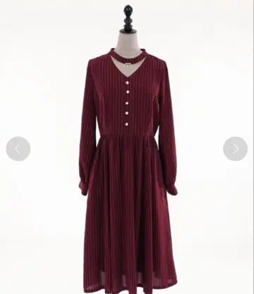 axes femme POETIQUE 원피스 초커 디자인 걸리시