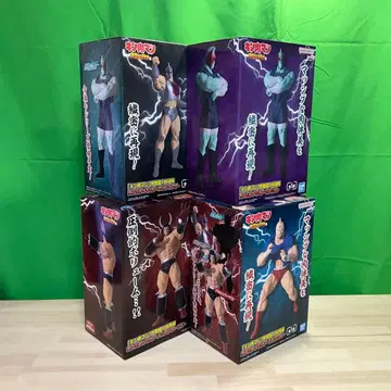 [ 근육맨 ] 완벽 초인 시조편 리얼 피규어 4체 세트