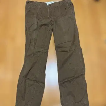 Abercrombie & Fitch 워크 팬츠 브라운