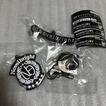 Novelbright 캡슐 러버 마스코트 케이고 엠블럼 로고 가챠