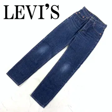 LA8214 LEVI'S 리바이스 데님 청바지 면 100% W24 정도