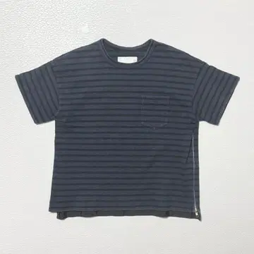 sacai 사카이 사이드 지퍼 보더 티셔츠 2