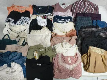 엑시즈팜 axes femme 상의 스커트 코트 35벌 모음