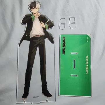 윈드브레이커 윈브레 아크릴 메가 피규어 사쿠라 하루카