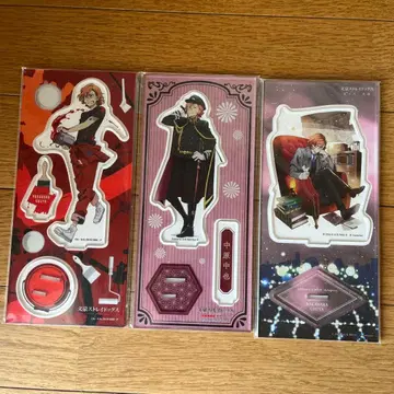 문호 스트레이독스 나카하라츄야 아크릴 스탠드 3종 세트