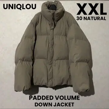 UNIQLOU 패디드 볼륨 자켓 유니클로 다운 자켓