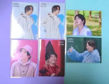 미세스 오오모리 모토키 포토 카드 묶음 판매