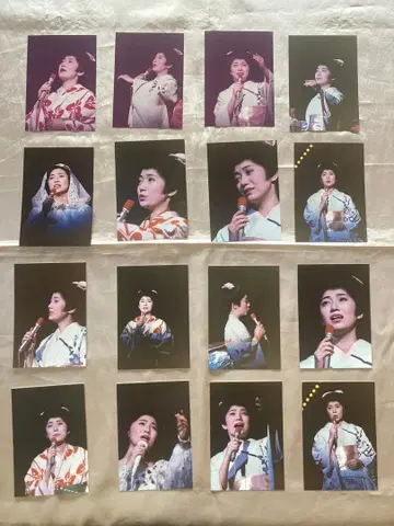 이시카와 사유리 생사진 16장 쇼와 당시 물건 KODAK