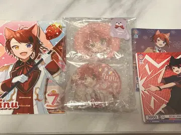 스토푸리 리이누 캔뱃지 트레이딩 카드 브로마이드