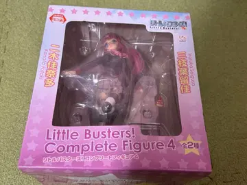 미개봉 리틀 버스터즈! 컴플리트 피규어 4점 사에구사 하루카