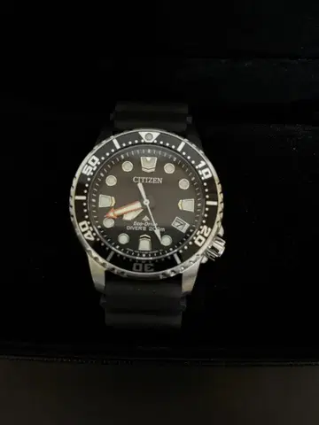 CITIZEN 에코드라이브 다이버 200m