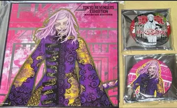 대만 한정 카오슝 개최 도쿄 리벤저스 동리베전 산즈 하루치요 3종 세트