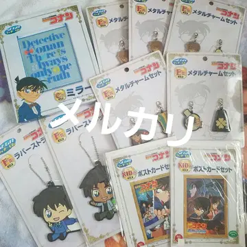 명탐정 코난 복권 괴도 키드 엽서 세기말의 마술사 은익의 기사 액자 포함