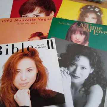 마츠다 세이코 앨범 자켓 사이즈 포스터