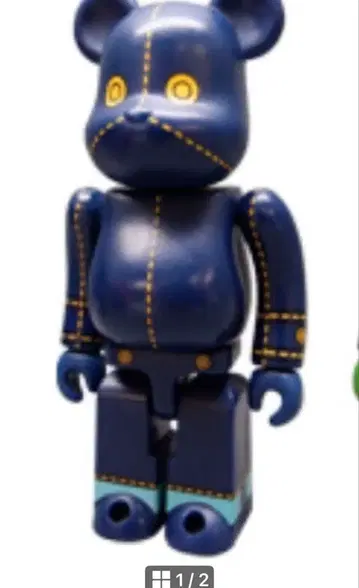 베어브릭 시리즈 5 패턴 데님 익명 배송 네코포스
