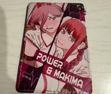 체인소 맨 마키마 파워 패스 케이스