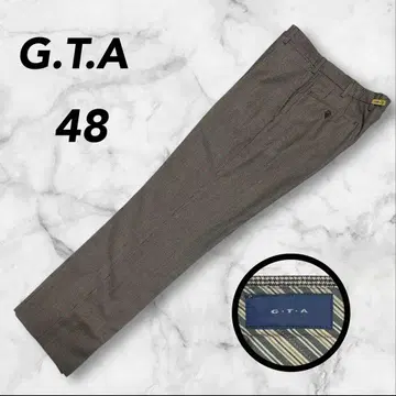 [새상품급] GTA 팬츠 슬랙스 노턱 하운드투스 48 LANA
