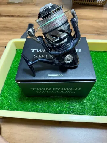 시마노 트윈 파워 SW14000XG 스피닝 릴
