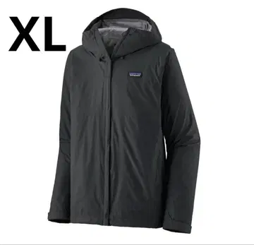 파타고니아 토렌트쉘 3L 레인 자켓 블랙 XL 미사용 새상품