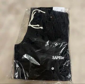 SAPEur 사풀 SKATE PANTS MK3 XL 사이즈 블랙