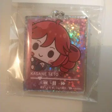 카사네 테토 홀로그램 아크릴 키링 C