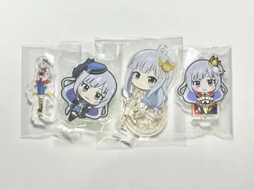 아이돌 마스터 밀리언 라이브 시로이시 츠무기 아크릴 스탠드 세트 2