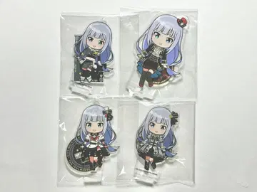 아이돌 마스터 밀리언 라이브 시로이시 츠무기 아크릴 스탠드 세트