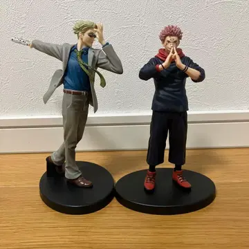 주술회전 주발노술 나나미 켄토 & 스쿠나 피규어