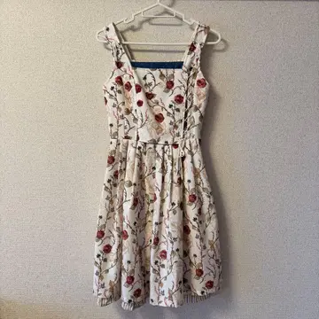 시크릿허니 미녀와 야수 콜라보 원피스