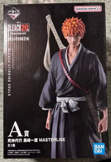BLEACH 20th 제일복권 A상 쿠로사키 이치고 피규어