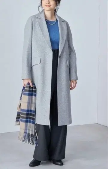 쉽스 SHIPS 체스터 코트 SUPER140