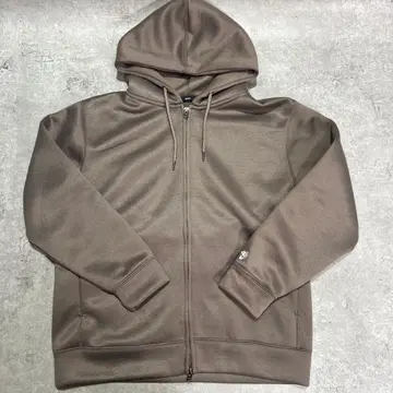 SHIPS 쉽스 브라운 더블 집업 후드티 후디 L