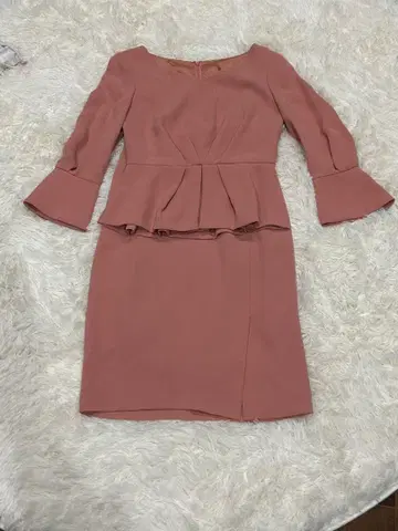 PINKY & DIANNE 핑크 스커트 셋업 36