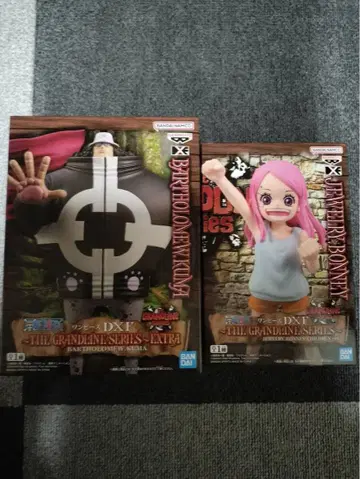 원피스 바솔로뮤 쿠마 보니 피규어 2체 세트