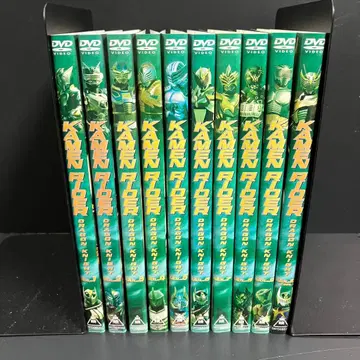 가면라이더 드래곤 나이트 특촬 드라마 전권 완결 세트