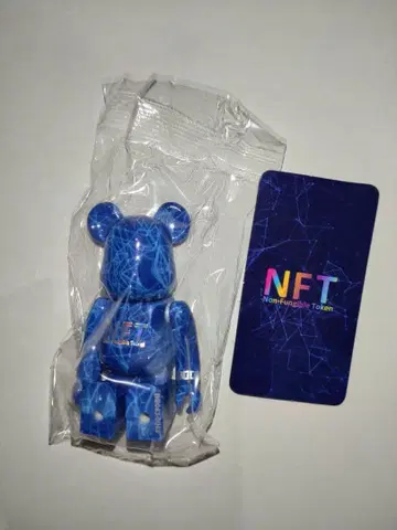 베어브릭 시리즈 43 NFT