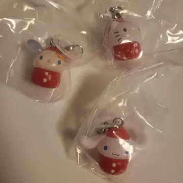 산리오 딸기 메지루시 액세서리 우사하나 시나모롤 키티