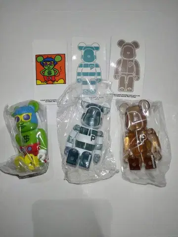 베어브릭 시리즈 43 키스 해링 젤라또피케