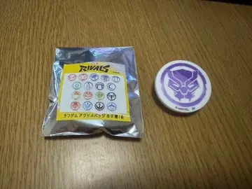마블 라이벌즈 블랙팬서 아크릴 배지