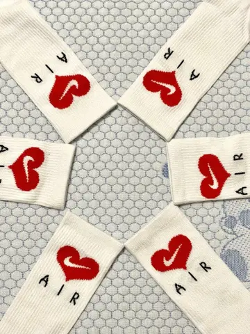 나이키 하트 AIR 삭스 3켤레 세트