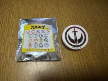 마블 라이벌즈 브레이드 아크릴 배지