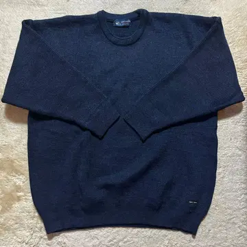 SAINT JAMES 세인트 제임스 네이비 스웨터 XXL 네이비