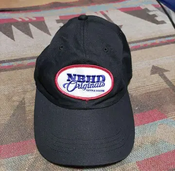 NEIGHBORHOOD 네이버후드 DAD CAP 캡 블랙