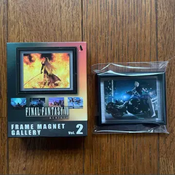 파이널 판타지 VII FF7 프레임 마그넷 갤러리 클라우드