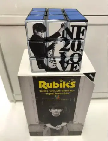후지키 나오히토 루빅스 큐브 팬클럽 한정판